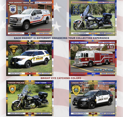 Large Collage Magnet