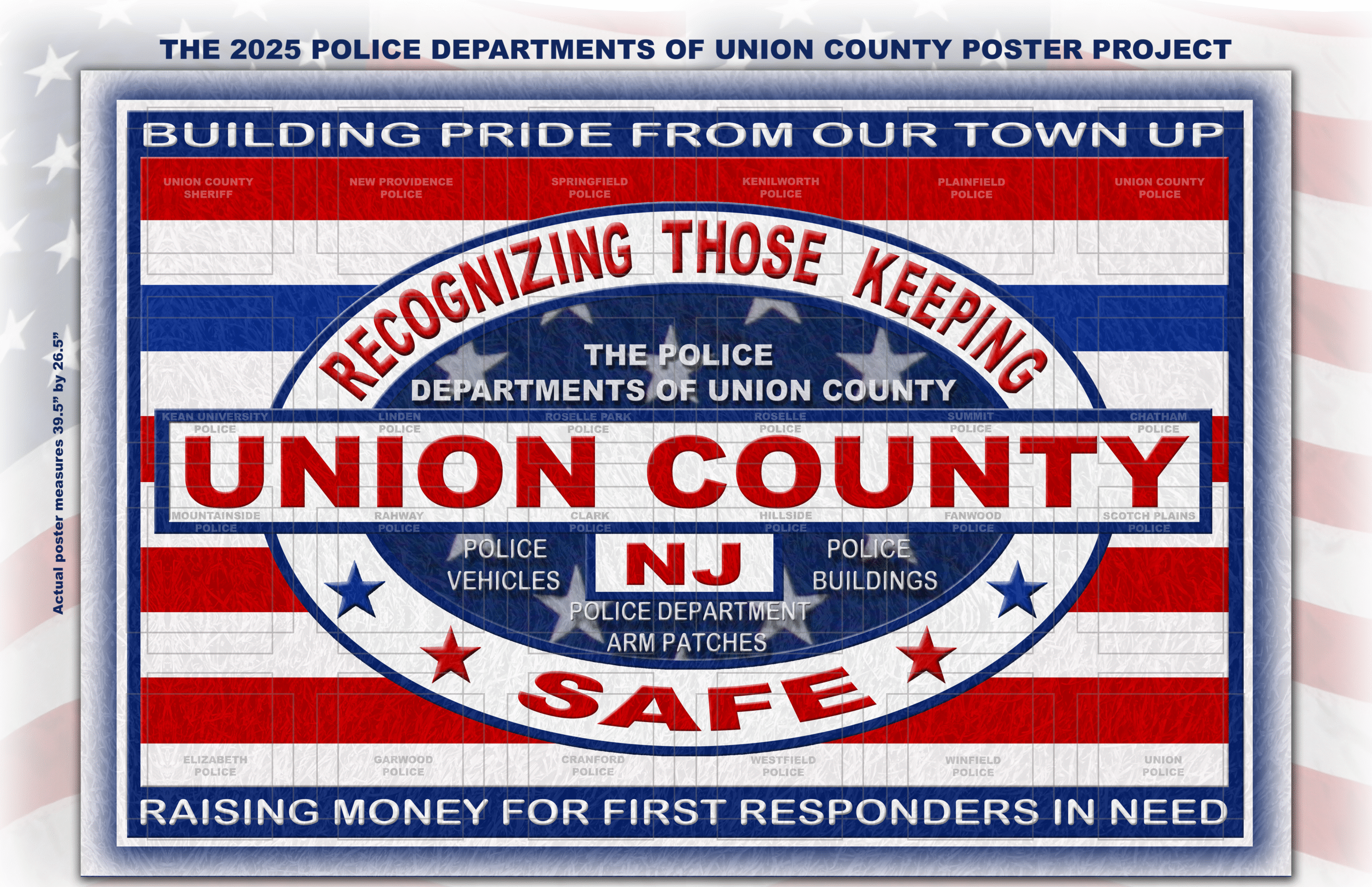 Poster — Union County Police Dept.